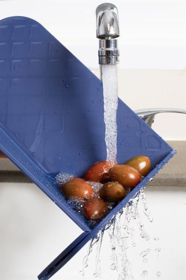 קרש חיתוך מתקפל 27.5x42.7 ס''מ מבית Guro - צבע כחול – תמונה 5