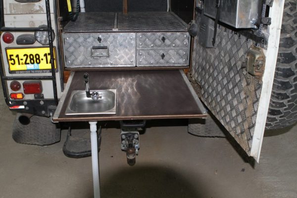 דיפנדר ארוך דלתות צדור וברז מתקפל  (1)