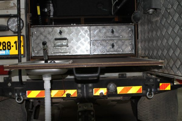 דיפנדר ארוך דלתות צדור וברז מתקפל  (3)