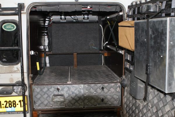 דיפנדר ארוך דלתות צדור וברז מתקפל  (5)