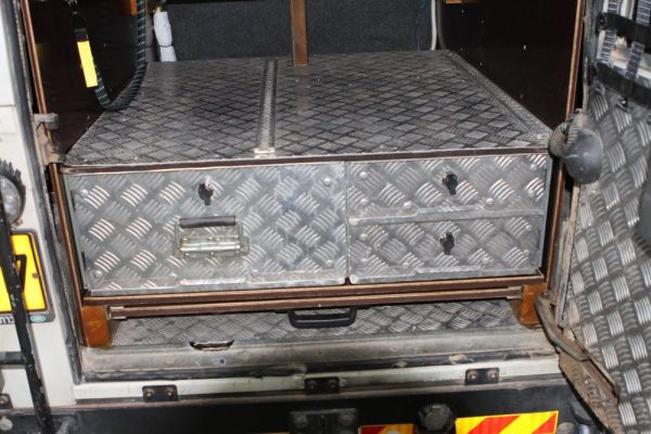 דיפנדר ארוך דלתות צדור וברז מתקפל  (7)