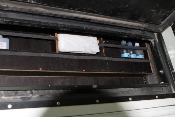 דיפנדר ארוך דלתות צדלתבלינים לנייר וכו - תאים ייעודיי לציוד  (2)